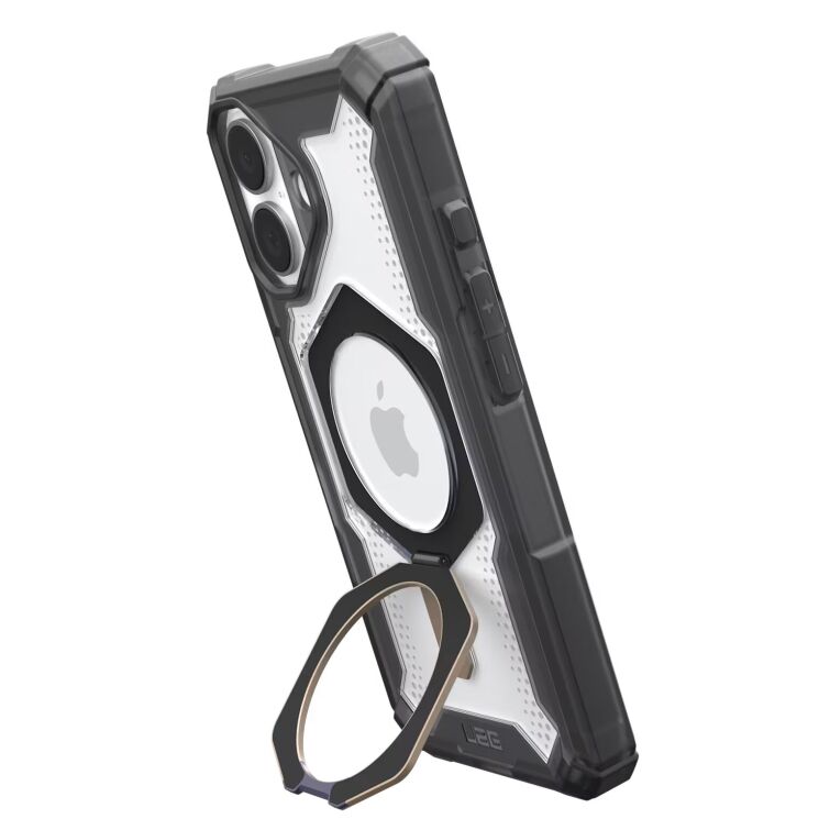 Защитный чехол URBAN ARMOR GEAR Plasma XTE Pro для iPhone 16 (1144761F3136) - Ash / Titanium: фото 3 из 13