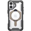 Защитный чехол URBAN ARMOR GEAR Plasma XTE Pro для iPhone 16 (1144761F3136) - Ash / Titanium (366408H)