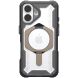 Защитный чехол URBAN ARMOR GEAR Plasma XTE Pro для iPhone 16 (1144761F3136) - Ash / Titanium (366408H). Фото 1 из 13