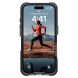 Защитный чехол URBAN ARMOR GEAR Plasma XTE Pro для iPhone 16 (1144761F3136) - Ash / Titanium (366408H). Фото 2 из 13