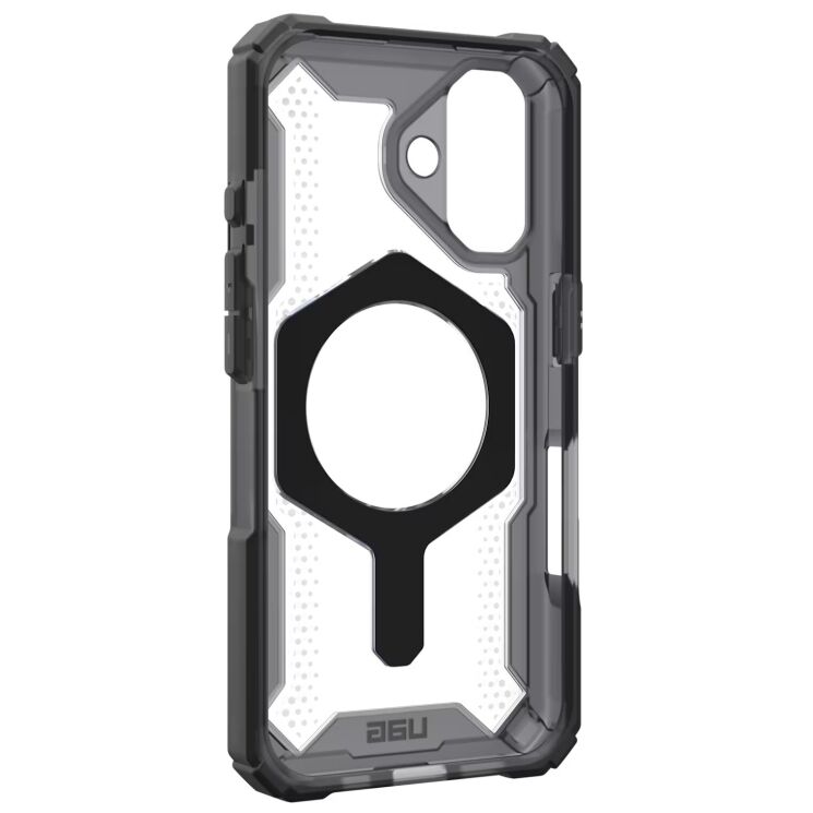 Защитный чехол URBAN ARMOR GEAR Plasma XTE Pro для iPhone 16 (1144761F3136) - Ash / Titanium: фото 5 из 13