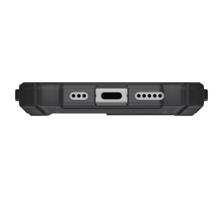 Защитный чехол URBAN ARMOR GEAR Plasma XTE Pro для iPhone 16 (1144761F3136) - Ash / Titanium: фото 6 из 13