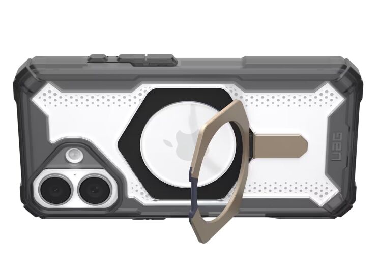 Защитный чехол URBAN ARMOR GEAR Plasma XTE Pro для iPhone 16 (1144761F3136) - Ash / Titanium: фото 4 из 13
