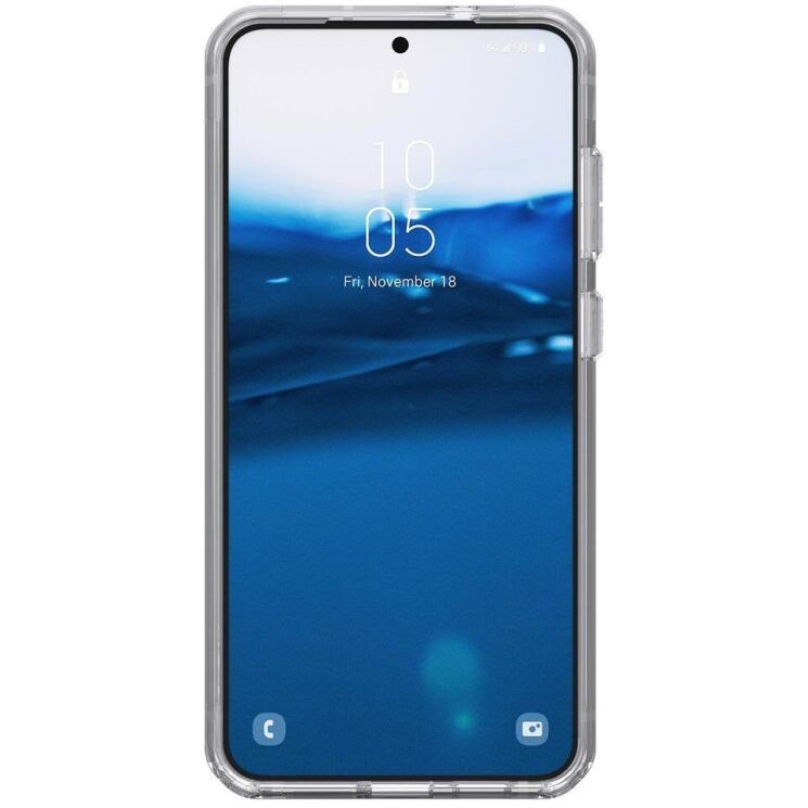 Защитный чехол URBAN ARMOR GEAR (UAG) Plyo для Samsung Galaxy S25 Plus (S936) 214490114343 - Ice: фото 4 из 8