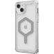 Защитный чехол URBAN ARMOR GEAR (UAG) Plyo Magsafe для Apple iPhone 15 Plus - Ice Silver (339725IS). Фото 2 из 10