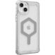 Защитный чехол URBAN ARMOR GEAR (UAG) Plyo Magsafe для Apple iPhone 15 Plus - Ice Silver (339725IS). Фото 3 из 10
