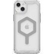 Защитный чехол URBAN ARMOR GEAR (UAG) Plyo Magsafe для Apple iPhone 15 Plus - Ice Silver (339725IS)