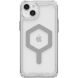 Защитный чехол URBAN ARMOR GEAR (UAG) Plyo Magsafe для Apple iPhone 15 Plus - Ice Silver (339725IS). Фото 1 из 10
