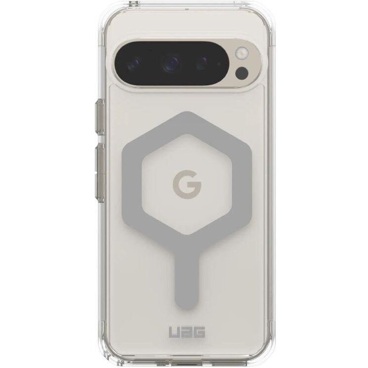 Защитный чехол URBAN ARMOR GEAR (UAG) Plyo MagSafe для Google Pixel 9 Pro - Ice / Silver: фото 1 из 14