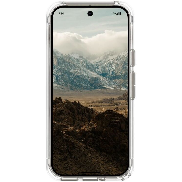 Защитный чехол URBAN ARMOR GEAR (UAG) Plyo MagSafe для Google Pixel 9 Pro - Ice / Silver: фото 6 из 14