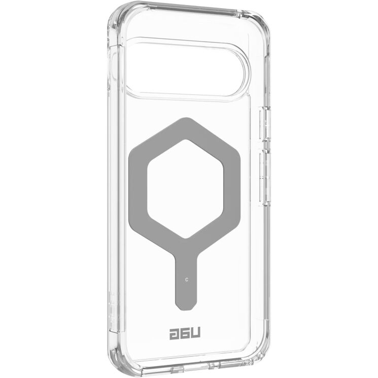 Защитный чехол URBAN ARMOR GEAR (UAG) Plyo MagSafe для Google Pixel 9 Pro - Ice / Silver: фото 7 из 14