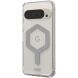 Защитный чехол URBAN ARMOR GEAR (UAG) Plyo MagSafe для Google Pixel 9 Pro - Ice / Silver (359922W). Фото 2 из 14