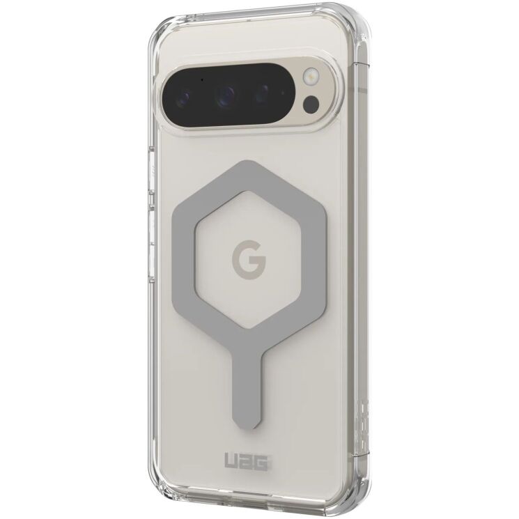 Защитный чехол URBAN ARMOR GEAR (UAG) Plyo MagSafe для Google Pixel 9 Pro - Ice / Silver: фото 2 из 14
