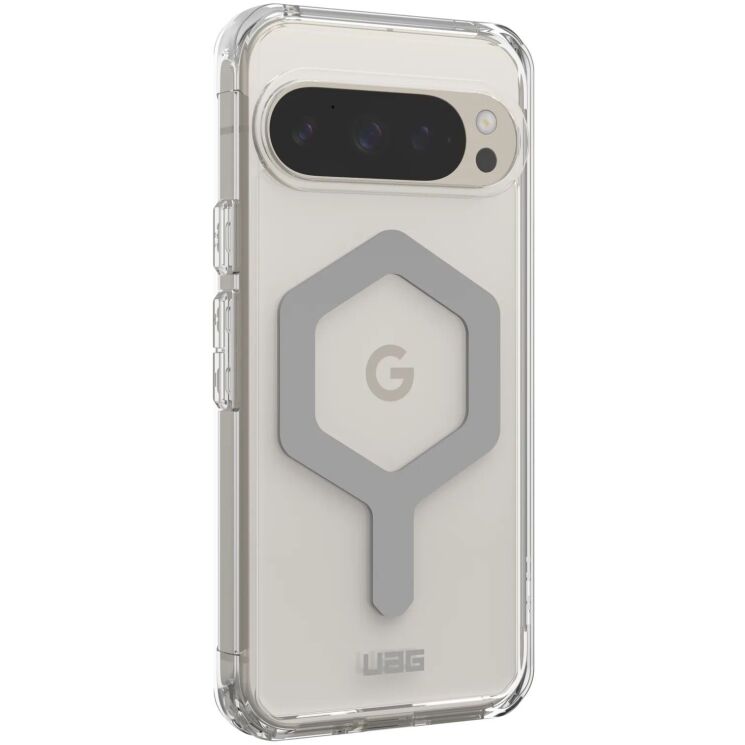 Защитный чехол URBAN ARMOR GEAR (UAG) Plyo MagSafe для Google Pixel 9 Pro - Ice / Silver: фото 3 из 14