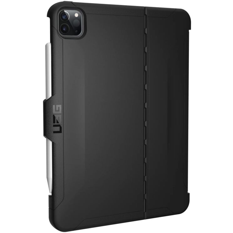 Защитный чехол URBAN ARMOR GEAR (UAG) Scout для Apple iPad Pro 11 (2020/2021/2022) - Black: фото 2 из 8