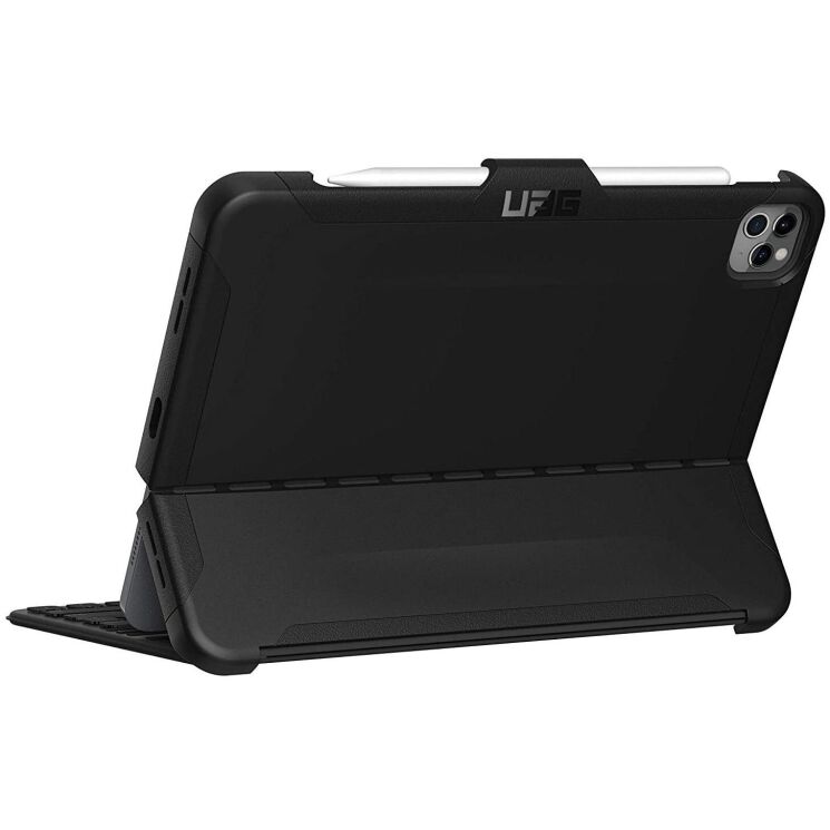 Защитный чехол URBAN ARMOR GEAR (UAG) Scout для Apple iPad Pro 11 (2020/2021/2022) - Black: фото 6 из 8