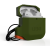 Защитный чехол URBAN ARMOR GEAR (UAG) Silicone для Apple AirPods 1 / 2 - Olive Drab/Orange: фото 1 из 14