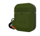Защитный чехол URBAN ARMOR GEAR (UAG) Silicone для Apple AirPods 1 / 2 - Olive Drab/Orange (204515OO). Фото 7 из 14