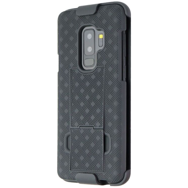 Защитный чехол Verizon Shell and Holster для Samsung Galaxy S9 Plus (G965) 50387VZRHOC - Black: фото 3 из 6