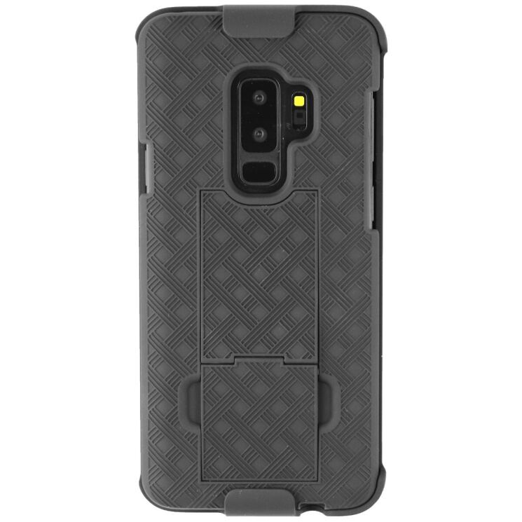 Защитный чехол Verizon Shell and Holster для Samsung Galaxy S9 Plus (G965) 50387VZRHOC - Black: фото 2 из 6