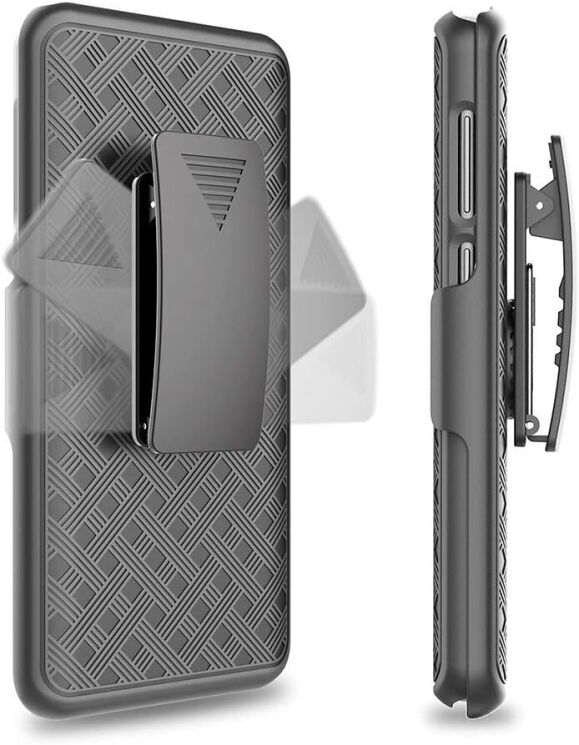 Защитный чехол Verizon Shell and Holster для Samsung Galaxy S9 Plus (G965) 50387VZRHOC - Black: фото 6 из 6