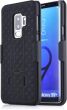 Защитный чехол Verizon Shell and Holster для Samsung Galaxy S9 Plus (G965) 50387VZRHOC - Black (149413B)