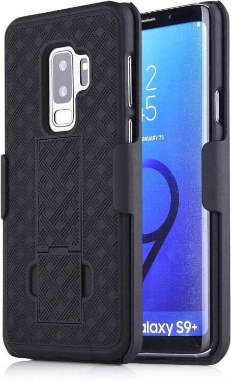 Защитный чехол Verizon Shell and Holster для Samsung Galaxy S9 Plus (G965) 50387VZRHOC - Black: фото 1 из 6