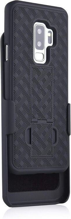Защитный чехол Verizon Shell and Holster для Samsung Galaxy S9 Plus (G965) 50387VZRHOC - Black: фото 4 из 6