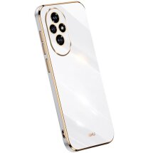 Захисний чохол XINLI Porcelain Design для Honor 200 - White: фото 1 з 8