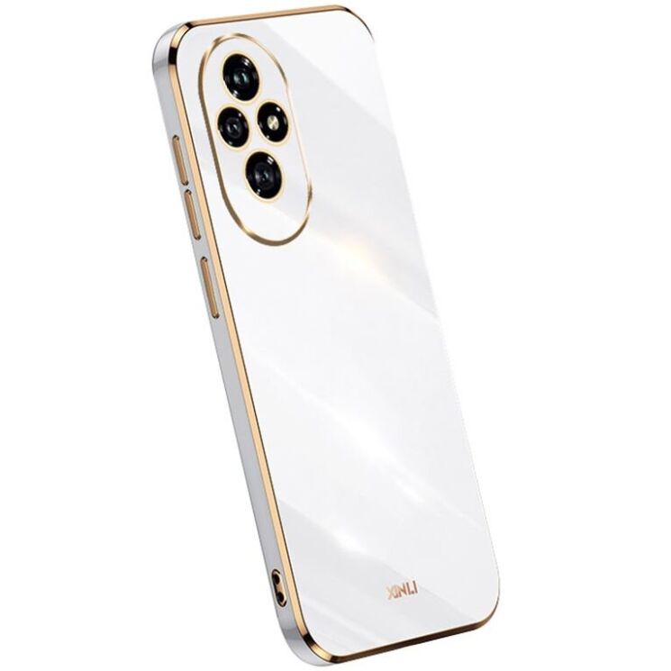 Захисний чохол XINLI Porcelain Design для Honor 200 - White: фото 1 з 8