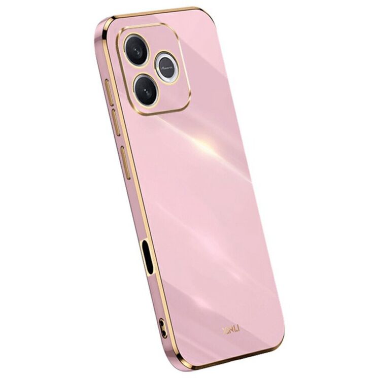 Защитный чехол XINLI Porcelain Design для Honor 600 Lite - Purple: фото 1 из 8