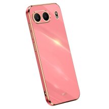 Защитный чехол XINLI Porcelain Design для OnePlus Nord 4 - Red: фото 1 из 17