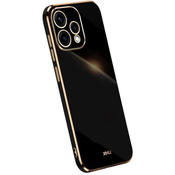 Защитный чехол XINLI Porcelain Design для OPPO Reno 15 - Black: фото 1 из 6