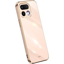 Захисний чохол XINLI Porcelain Design для Realme 16 Pro - Pink: фото 1 з 7