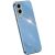 Захисний чохол XINLI Porcelain Design для Samsung Galaxy S25 Edge (S937) - Blue: фото 1 з 6
