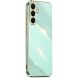 Защитный чехол XINLI Porcelain Design для Samsung Galaxy S26 (S942) - Cyan (407231C). Фото 1 из 6