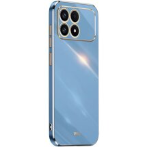 Захисний чохол XINLI Porcelain Design для Xiaomi Poco F8 Pro - Blue: фото 1 з 6