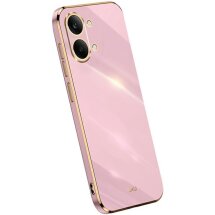 Защитный чехол XINLI Porcelain Design для Xiaomi Poco X8 Pro Max - Purple: фото 1 из 8