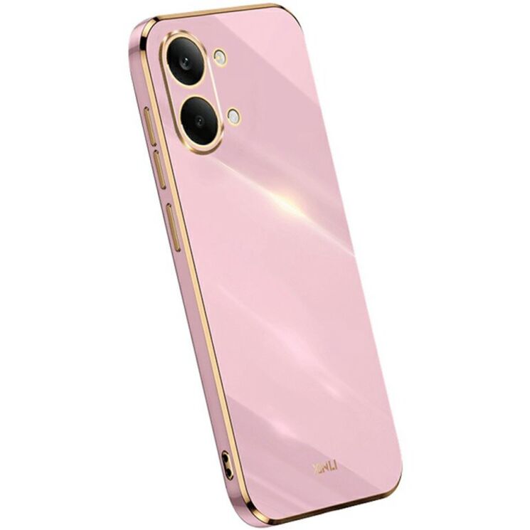 Захисний чохол XINLI Porcelain Design для Xiaomi Poco X8 Pro Max - Purple: фото 1 з 8