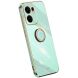 Захисний чохол XINLI Porcelain Magnetic для OPPO Reno 13 F/FS 5G - Cyan (377911C). Фото 1 з 7