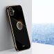 Захисний чохол XINLI Porcelain Ring для Samsung Galaxy A06 (A065) - Black (365166B). Фото 2 з 5