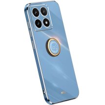 Защитный чехол XINLI Porcelain Ring для Xiaomi 14T - Blue: фото 1 из 5