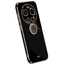 Защитный чехол XINLI Porcelain Ring для Xiaomi 17 Ultra - Black: фото 1 из 6