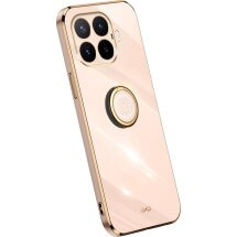 Защитный чехол XINLI Porcelain Ring для Xiaomi 17T - Pink: фото 1 из 6