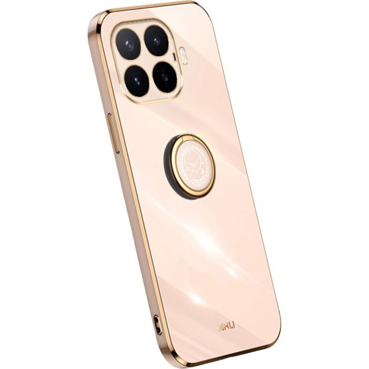 Защитный чехол XINLI Porcelain Ring для Xiaomi 17T - Pink: фото 1 из 6