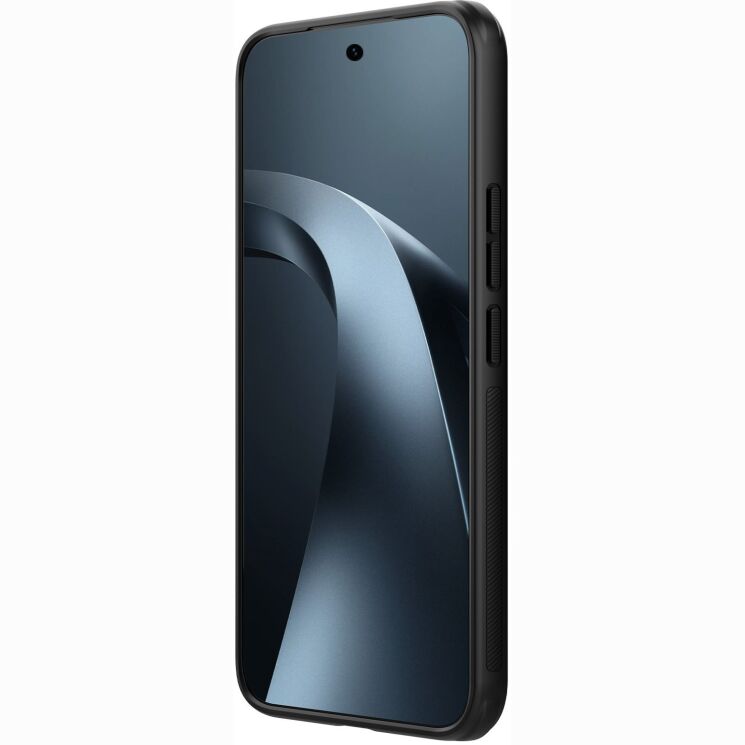 Захисний (PC+TPU) чохол NILLKIN Frosted Shield Pro Magnetic для Xiaomi 17T Pro - Black: фото 4 з 13