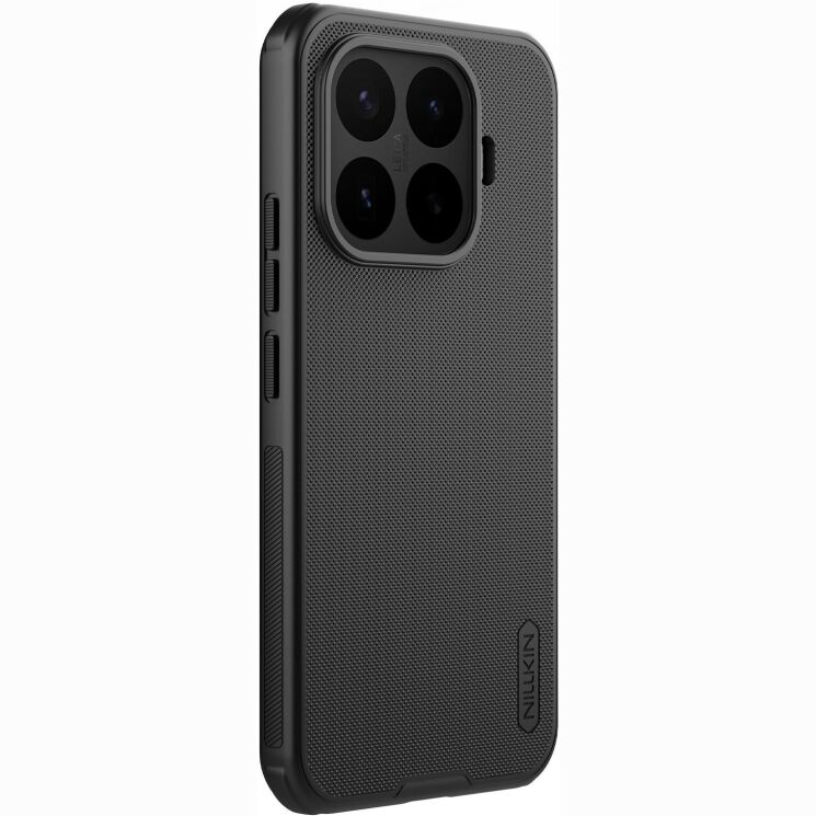 Захисний (PC+TPU) чохол NILLKIN Frosted Shield Pro Magnetic для Xiaomi 17T Pro - Black: фото 3 з 13