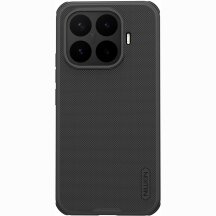Защитный (PC+TPU) чехол NILLKIN Frosted Shield Pro Magnetic для Xiaomi 17T Pro - Black: фото 1 из 13