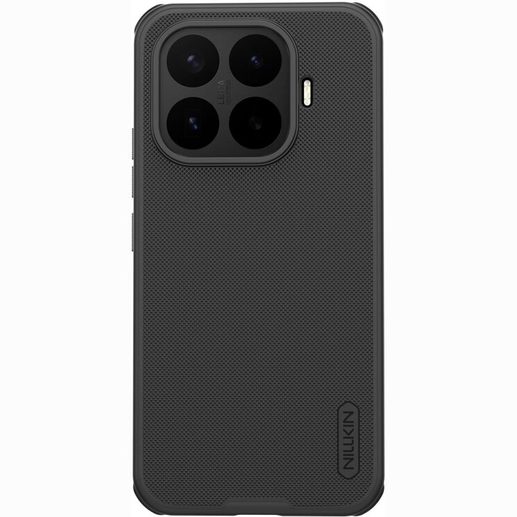 Захисний (PC+TPU) чохол NILLKIN Frosted Shield Pro Magnetic для Xiaomi 17T Pro - Black: фото 1 з 13