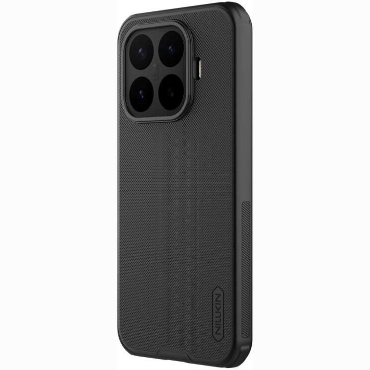 Захисний (PC+TPU) чохол NILLKIN Frosted Shield Pro Magnetic для Xiaomi 17T Pro - Black: фото 2 з 13